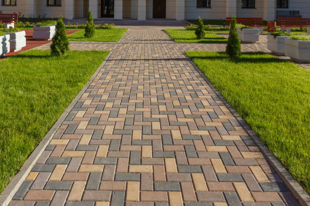 Permeable Paver Driveway in Rio Rancho, NM